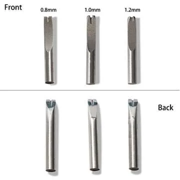 7 in 1 Adjustable Pro Stitching Groover Leathercraft Set