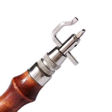7 in 1 Adjustable Pro Stitching Groover Leathercraft Set