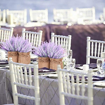 Charming Lavender Artificial Plants for Home Decor