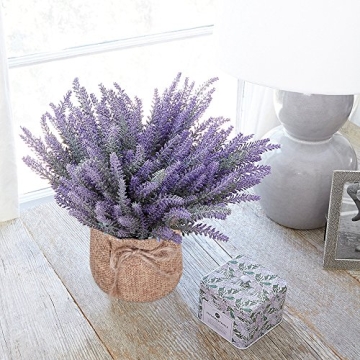 Charming Lavender Artificial Plants for Home Decor