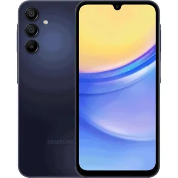 Samsung Galaxy A15 5G Unlocked Smartphone - 128GB, 4GB RAM - Blue