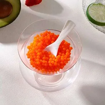 Glass Caviar Chiller Set for Elegant Dining Experiences