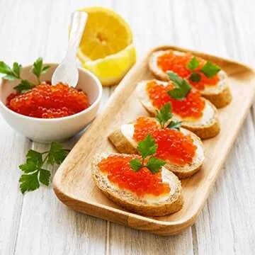 Glass Caviar Chiller Set for Elegant Dining Experiences