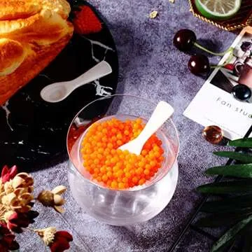 Glass Caviar Chiller Set for Elegant Dining Experiences