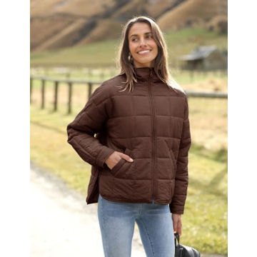 Stylish Oversized Puffer Jacket for Women - Cozy Comfort