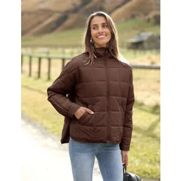 Stylish Oversized Puffer Jacket for Women - Cozy Comfort