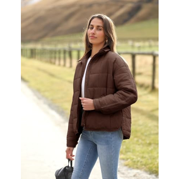 Stylish Oversized Puffer Jacket for Women - Cozy Comfort
