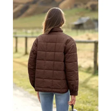 Stylish Oversized Puffer Jacket for Women - Cozy Comfort