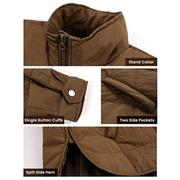 Stylish Oversized Puffer Jacket for Women - Cozy Comfort