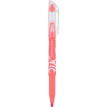 Pilot, FriXion Light Pastel Erasable Highlighters, Chisel Tip, Pack of 14, Assorted Colors