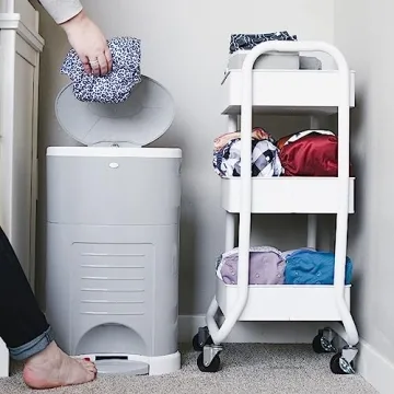 Dekor Plus Cloth Diaper Liners - Hands-Free, Machine Washable