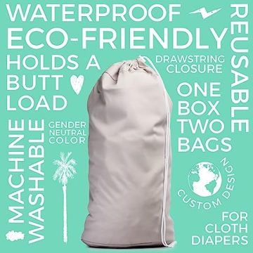 Dekor Plus Cloth Diaper Liners - Hands-Free, Machine Washable