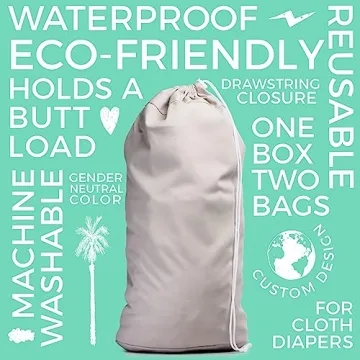 Dekor Plus Cloth Diaper Liners - Hands-Free, Machine Washable