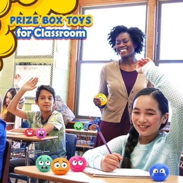 8 Pack Emotion Stress Ball Fidget Toy for All Ages