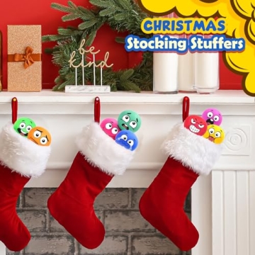 8 Pack Emotion Stress Ball Fidget Toy for All Ages