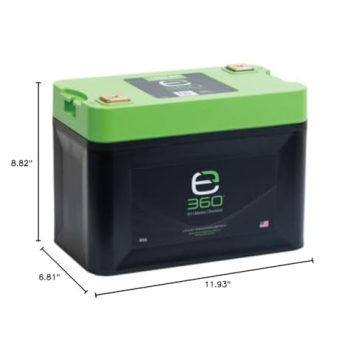 Expion 360 EX-G27-100C High Capacity Portable Battery