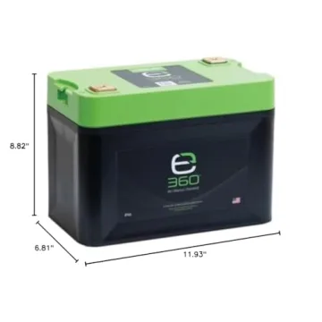 Expion 360 EX-G27-100C High Capacity Portable Battery