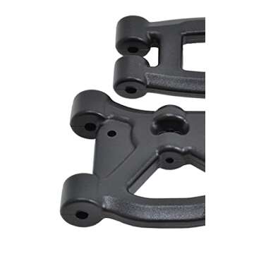 RPM 81482 A-Arms for Arrma Kraton, Talion, Outcast - Durable Black Replacement Set