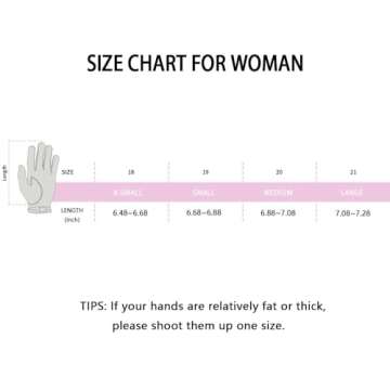 CROWNBLANKS PINKTEE Women's Golf Glove Left Hand Ladies Pink Cabretta Leather Golf Gloves with Remov...