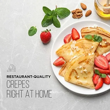 Chefman Electric Griddle & Crepe Maker for Perfect Cooking