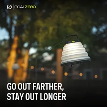 Compact Goal Zero Crush Light - Solar Lantern for Outdoors