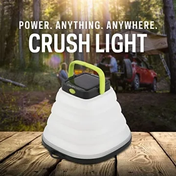 Compact Goal Zero Crush Light - Solar Lantern for Outdoors