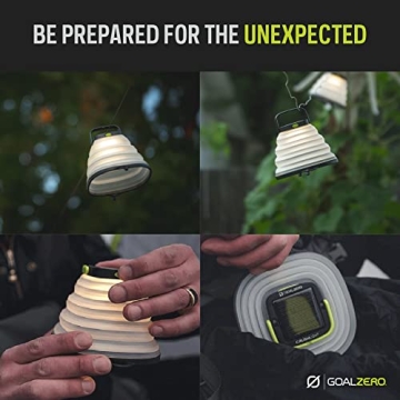 Compact Goal Zero Crush Light - Solar Lantern for Outdoors