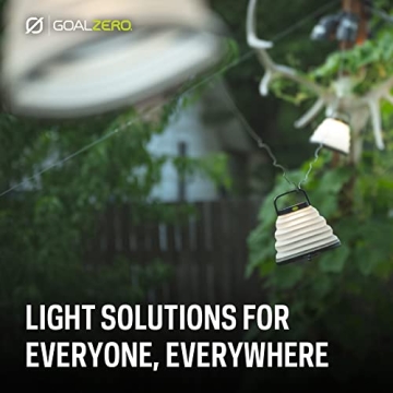 Compact Goal Zero Crush Light - Solar Lantern for Outdoors