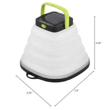 Compact Goal Zero Crush Light - Solar Lantern for Outdoors