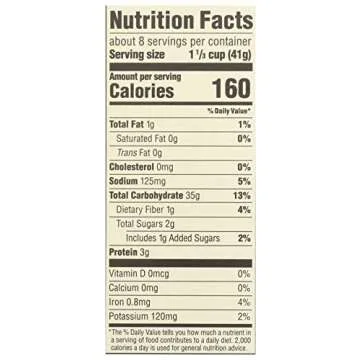 365 by Whole Foods Market, Organic Brown Rice Crisps Cereal, 12 Ounce (Pack of 2)