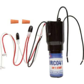 Supco URCO410-0 Capacitor for 115-Volt Refrigeration Systems