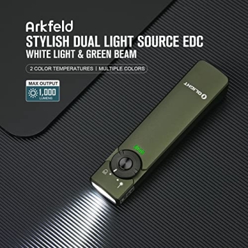 Olight Arkfeld EDC Lightweight 1000 Lumen Flashlight