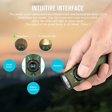 Olight Arkfeld EDC Lightweight 1000 Lumen Flashlight