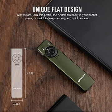Olight Arkfeld EDC Lightweight 1000 Lumen Flashlight