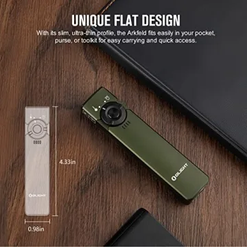 Olight Arkfeld EDC Lightweight 1000 Lumen Flashlight