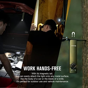 Olight Arkfeld EDC Lightweight 1000 Lumen Flashlight