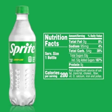 Refreshing Sprite Lemon Lime Soda 16.9 fl oz 6 Pack
