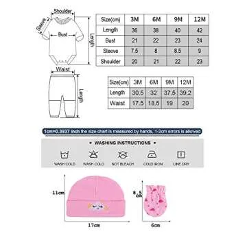 Kiddiezoom 19-Piece Baby Layette Set for Newborns
