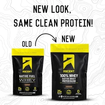 Ascent Whey Protein Powder: Pure Protein, Zero Additives
