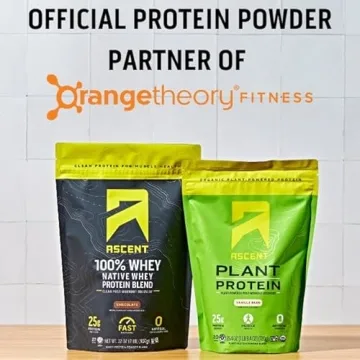 Ascent Whey Protein Powder: Pure Protein, Zero Additives