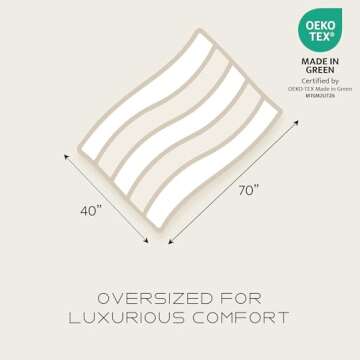 Pendleton Beach/Spa Towel, Los Ojos Black