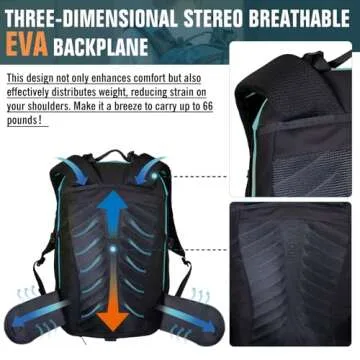 TKLoop Casual Laptop Backpack for Men and Women 24L Backpack Daypack with Wash Bag and Rainproof Cover up to 17 Inch Laptop Backpack for Travel,College,Daily use,Work,Commuter Business (Blue)