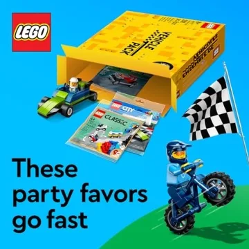LEGO Creator Vehicle Pack for Builders Ages 8+