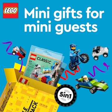 LEGO Creator Vehicle Pack for Builders Ages 8+