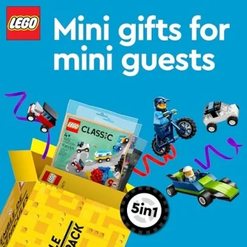 LEGO Creator Vehicle Pack for Builders Ages 8+