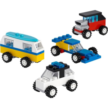 LEGO Creator Vehicle Pack for Builders Ages 8+