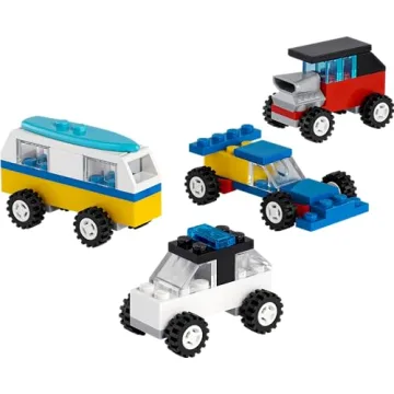 LEGO Creator Vehicle Pack for Builders Ages 8+