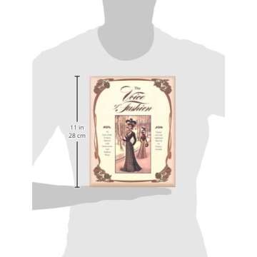 The Voice of Fashion: 79 Turn-of-the-Century Patterns with Instructions and Fashion Plates