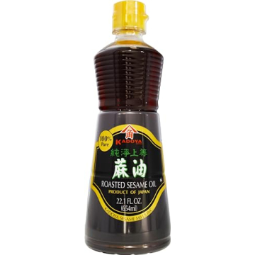 Kadoya Sesame Oil - Authentic Flavor Enhancer for Dishes