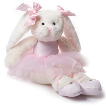 Bearington Collection Lil' Bunny Ballerina 15 In Stuffed Animals - Plush Toys For Girls